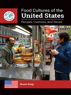 cover image of Food Cultures of the United States
